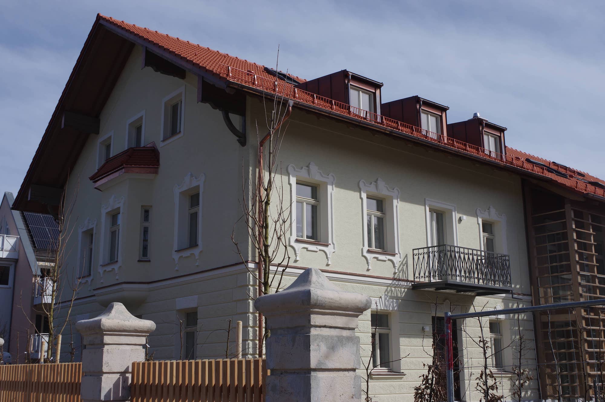 Neubauprojekt Oberföhringer Strasse 21696